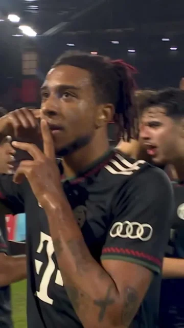Olise can do it all. 🤫