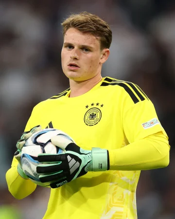 What a start to international football. 🧤✨

Two games, two clean sheets. Proud of you, Jonas! ❤️🤍