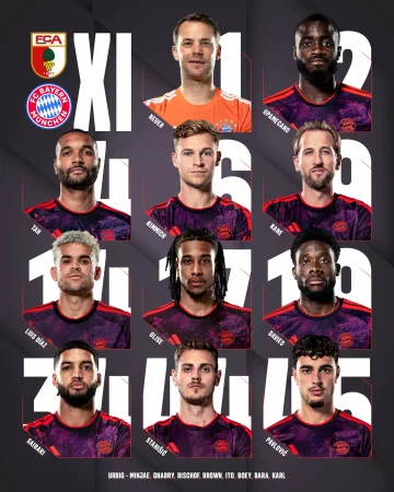 ❗ How we 𝗟𝗜𝗡𝗘-𝗨𝗣 in Augsburg ❗👊
