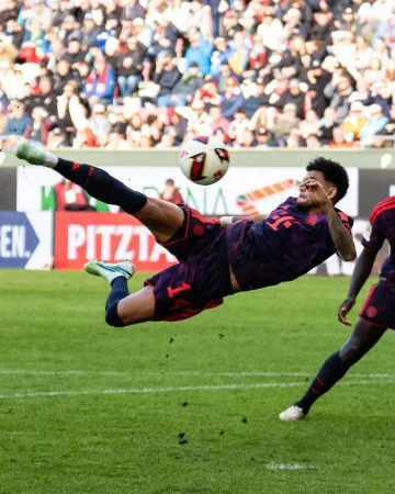 Not the result we wanted, but we keep pushing. 👊 

A few snapshots from Augsburg. 📸