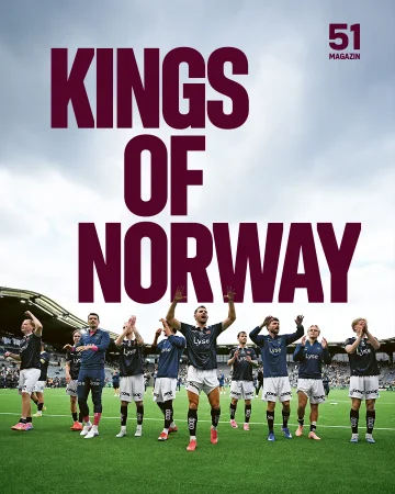 💬 𝑽𝒊𝒌𝒊𝒏𝒈 𝑺𝒕𝒂𝒗𝒂𝒏𝒈𝒆𝒓 🇳🇴 | 𝑲𝒊𝒏𝒈𝒔 𝒐𝒇 𝑵𝒐𝒓𝒘𝒂𝒚

Our upcoming Champions League opponents are part of Norway’s football boom: artificial pitches, a new talent development system and a golden generation. What makes champions Viking Stavanger so strong? 🏟️

Read the full story in the October issue of FC Bayern magazine “51” and on our website! #Saebener51 

🔗 Link in bio! | 📸 Imago, Getty Images, Picture-Alliance