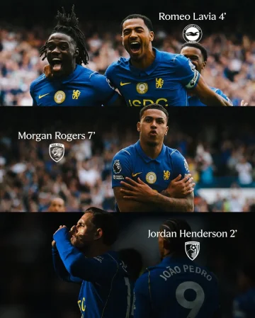 Straight out of the blocks in SW6. ⚡️
