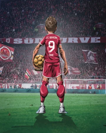 𝗧𝗢𝗠𝗢𝗥𝗥𝗢𝗪! Harry brings the Ballon d’Or home! 🏆🔥