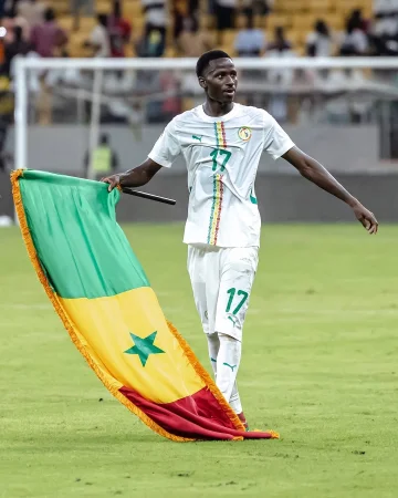 Pape and Senegal are off to the World Cup after a 4-0 win against Mauritania! 🙌🇸🇳