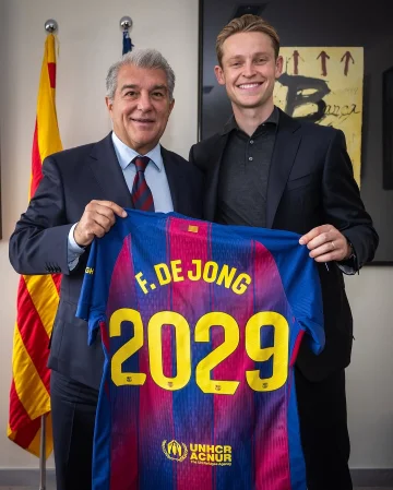 Junts fins al 2029! 🤝