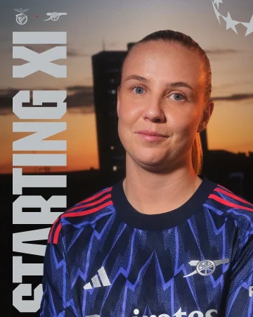 🔵 𝗧𝗘𝗔𝗠𝙉𝙀𝙒𝙎 ⚡️
🚀 Russo leads the line
⚓ Cooney-Cross in the middle
🧱 Catley and Wubben-Moy at the back
COYG! 👊