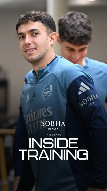 Back in our rhythm 💪
Visit Arsenal.com to go Inside Training at Sobha Realty Training Centre 📺