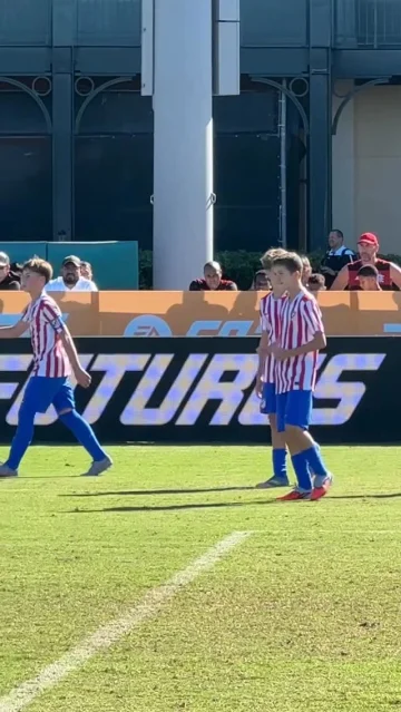 MARIO scores for @atletiacademia. 🎯
#LALIGAFCFUTURES
