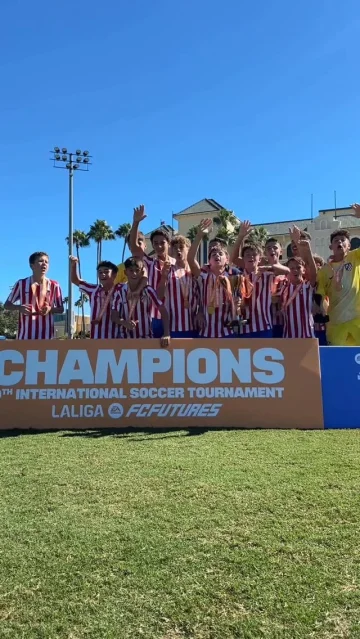 @atletiacademia is the CHAMPION of #LALIGAFCFUTURES 🏆