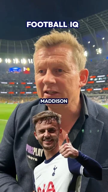 The one and only Steffen Iversen builds his perfect Spurs player 😍