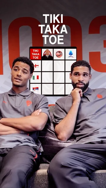 Friendly competition and an accidental win 😅
Koni and Ruben face off in tic-tac-toe 🔴⚫