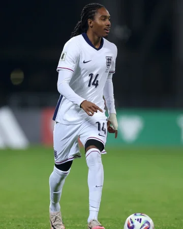 Djed played the full 90 minutes as England beat Latvia 5-0 to secure their spot at the World Cup! 🦁