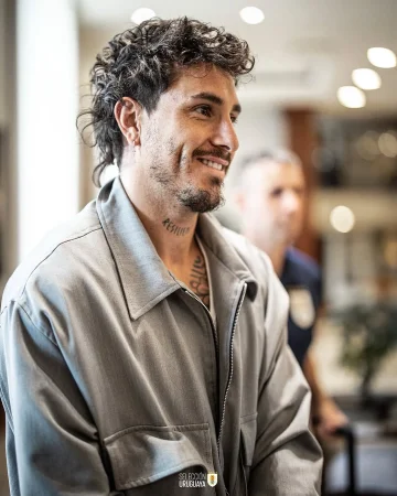 El capitán, el primero en llegar 🫡