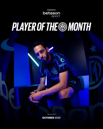 Drumroll, please 🥁
October’s #POTM @betsson.sport is… HAKAN ÇALHANOĞLU 😎🔥