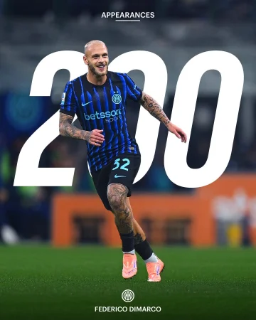 200 games, endless passion🖤💙