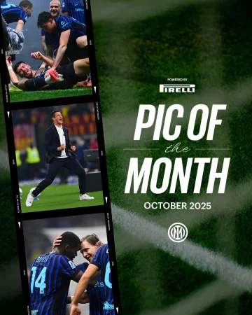 One month, many stories 🎞️
It’s time to choose the Pic of the Month, powered by @pirelli 😍
What’s the best shot of October? 📸👆