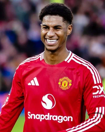 Happy birthday, @MarcusRashford 🥳