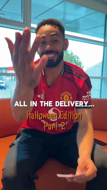 Delivering spooky jokes on Halloween 🎃😅
#AWorldUnited 🤝 @DHLExpress