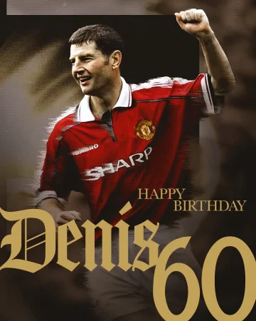 Wishing a very happy 60th birthday to United legend, Denis Irwin! 🥳