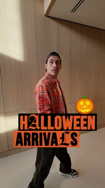 Arrivals: Halloween edition 🎃👻