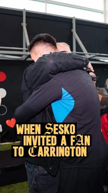 When Ben invited a fan to Carrington 🥹❤️