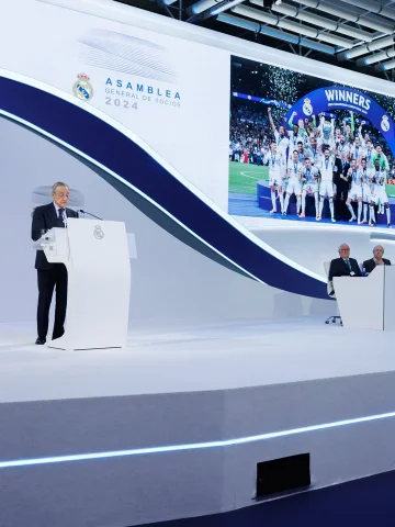 El domingo 23 de noviembre tendrá lugar la Asamblea General Ordinaria de Socios Representantes.
-
Ordinary General Assembly of Representative Members to be held on Sunday, 23 November.
-
MÁS INFO 🔗 LINK EN BIO
#RealMadrid