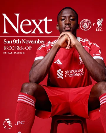 Next up: #MCILIV 👊