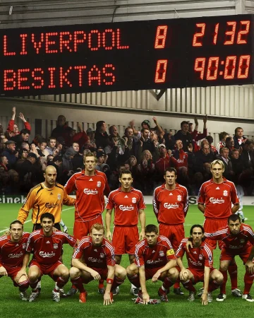 The joint-biggest victory in the history of the UEFA @championsleague ✨ 06/11/07 🗓️