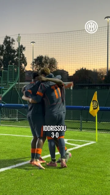 Inter 🆚 Kairat in Youth League, in just 32 seconds 🌟