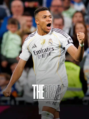 👏 @K.Mbappe has been nominated for The Best FIFA Men's Player Award 2025!
🔝 ¡Mbappé, nominado al Premio The Best al Jugador de la FIFA 2025!
#TheBest