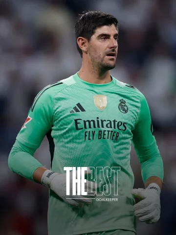 🧤 @ThibautCourtois has been nominated for the 2025 Best FIFA Goalkeeper Award!
🙌 ¡Courtois, candidato al Premio The Best al Portero de la FIFA 2025!
#TheBest