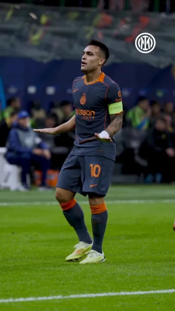 El Toro in #UCL mode 🐂