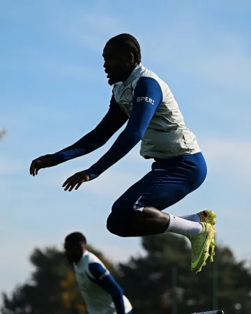 Running, jumping, and focus on the next challenge 😎