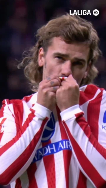 INSTANT IMPACT FROM GRIZI🔥
#LaLigaHighlights