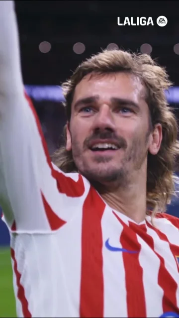 Dos goles en 20 minutos 😮💨
Grizi things 👑
#LaLigaHighlights