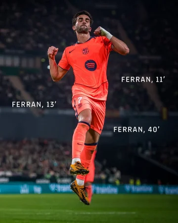 He wrote the script early ✍️
Tres gols en 40' ⚡️
Hat-trick express ⏱️