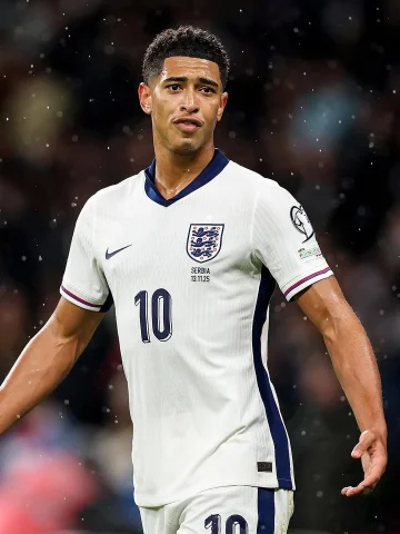 🏴 2-0 🇷🇸
💪 @JudeBellingham
🏆 2026 FIFA World Cup Qualifiers
#FIFAWorldCup