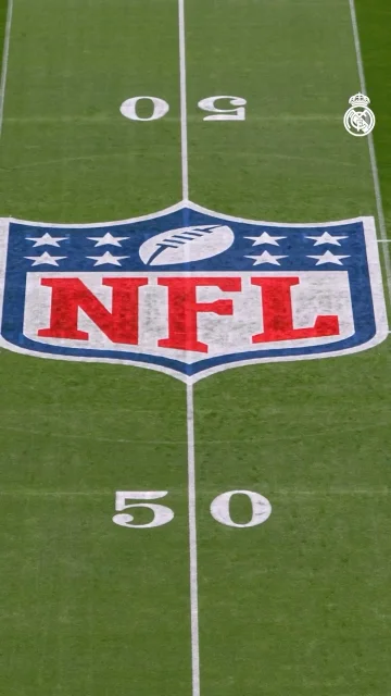 🏈 @Bernabeu x @NFL x ASMR 🔊