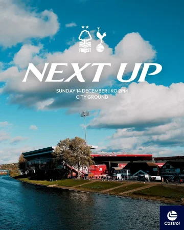 Forest up next ⏳
👉 @castrol_global