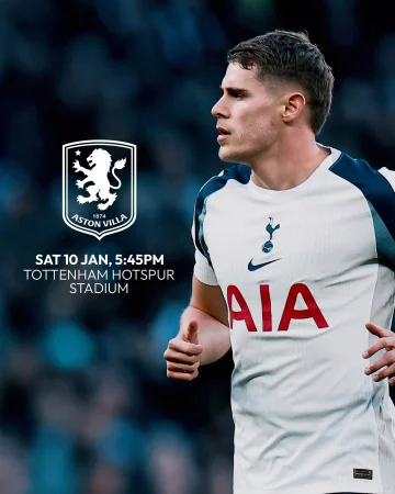 The date and time for our FA Cup clash with Aston Villa has been locked in 📆