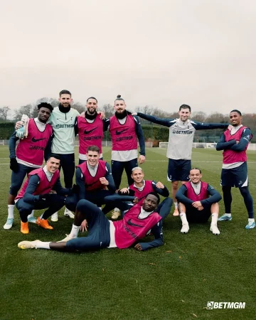 Winning team 🤍
💪 @betmgmuk