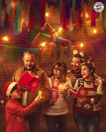 🎁 ¡La Navidad ya llegó a Múnich y a México! 🇲🇽
Como cada año, queremos celebrarlo con nuestra increíble familia mexicana.
Cuéntanos, ¿cuál es tu parte favorita de las posadas? 🎤✨