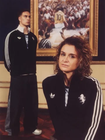 A retro touch for a number that’s timeless 🔟