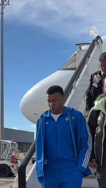 🛬 Touchdown in Castellón!
👋 ¡Ya estamos en Castellón!
#VillarrealRealMadrid