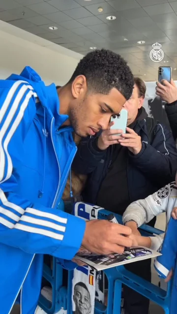 ✍️Thank you, Madridistas!
🥰 ¡Gracias, Madridistas!
#VillarrealRealMadrid