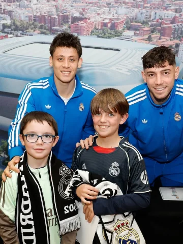 😍🤝🤍
😃 @ArdaGuler
👍 @FedeValverde
#VillarrealRealMadrid