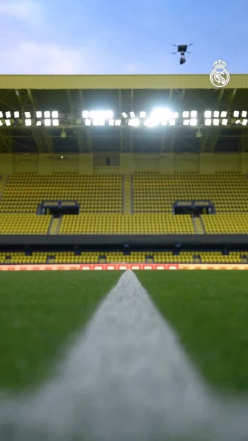 🏟️ Estadio de la Cerámica 🏟️
#VillarrealRealMadrid