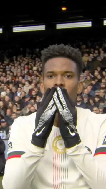 Electric Estevao! ⚡️