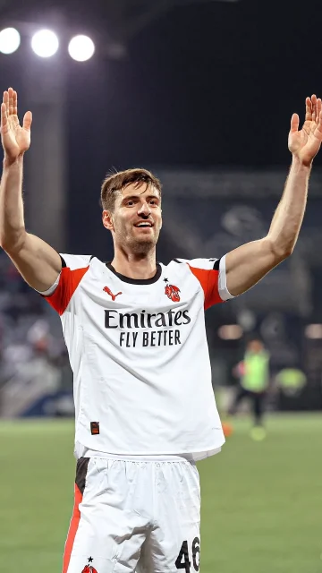 Let’s go Milan, let’s go! ❤️🖤