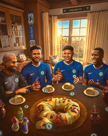 🎉👑 Much love this Día de Reyes to our Chelsea Latino family in the US 💙⚽️🇺🇸
#chelseaUS